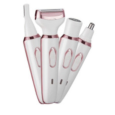 Жіночий епілятор 4-в-1 для обличчя , тіла та зони бікіні з акумулятором 600 мА·год MG-7711