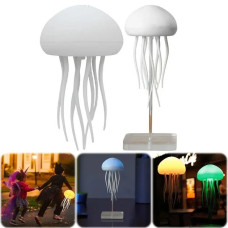 Светильник-ночник "Медуза" с RGB LED-подсветкой и подвижными щупальцами