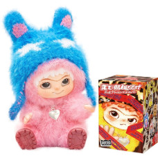 Коллекционная мягкая игрушка-сюрприз Wakuku Pop Top Letsvan с аксессуарами и карточкой