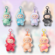 Коллекционная мягкая игрушка-брелок Labubu v3 The Monsters 12 см – фигурка-сюрприз в слепой коробке, 7 вариантов