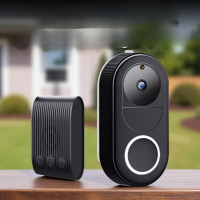 Беспроводной видеодомофон с камерой Full HD и ночным видением — Wi-Fi дверной звонок с аккумулятором и управлением через смартфон