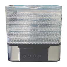 Электросушилка для фруктов и овощей Silver Love RB-912, 5 ярусов, 1000 Вт дегидратор