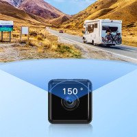 Мінікамера X6D IP Wi-Fi , нічне бачення, датчик руху, компактна для відеоспостереження