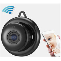 Мини камера V380 WiFi IP P7-M8 1080p OMG Eye, радионяня, ночное видение, удалённый просмотр, двусторонняя аудиосвязь