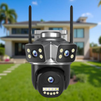 Уличная Wi-Fi 4G IP-камера QD18 с ночным видением, датчиком движения и защитой от влаги