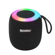 Портативная Bluetooth колонка SH309 BT 100 Вт с мощным басом и чистым звуком черная