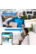 Камера видеонаблюдения Wi-Fi PTZ  с автоотслеживанием, ночным видением и 4× Zoom