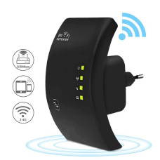 Беспроводной Wi-Fi повторитель wr01 300 Мбит/с, усилитель сигнала, точка доступа, дальний радиус действия