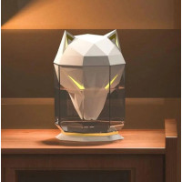 Увлажнитель воздуха Волк, 650 мл, ультразвуковой, с RGB подсветкой, портативный, ароматический