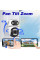 Уличная Wi-Fi PTZ камера видеонаблюдения 360° Q2 Dual Lens AND Q2 с двойным объективом, ночным видением