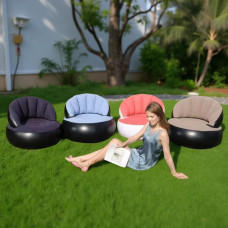 Надувний диван-крісло AND LY-1033 для відпочинку Різні кольори