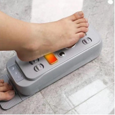 Масажер для ніг з інфрачервоним прогрівом і електромагнітною стимуляцією HEATING THERAPY 506-2