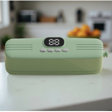 Вакууматор портативный беспроводной для продуктов с USB зарядкой и шириной шва 1,5 см AND 1425