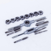 Набір мітчиків і плашок для нарізування різьби 20 предметів AND MSK-4020