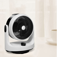 Електричний тепловентилятор 3 в 1, конвекційний нагрівач із регулюванням нахилу 1500 Вт