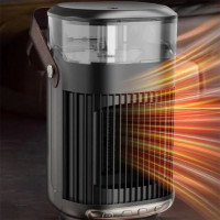 Портативный обогреватель с увлажнителем воздуха  2-в-1 AND LY-784 , компактный электрический обогреватель 800Вт