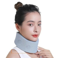 Бандаж-воротник XL-606 для фиксации шейного отдела позвоночника ортопедическая шейная опора и растяжитель с выемкой под подбородка