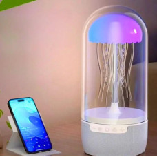 Bluetooth-колонка ночник «Медуза» MAX-113 AND 5349 с подсветкой и аккумулятором