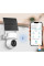 Вулична сонячна Wi-Fi PTZ камера відеоспостереження 360° з нічним баченням і мікрофоном TQ1-GK4-6MP ISEE
