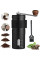 Кофемолка для зернового кофе с керамическими жерновами Coffee Grinder AND LY-957, черная