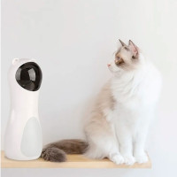 Автоматическая лазерная игрушка для кошек W1 с 5 режимами движения, USB и батарейками