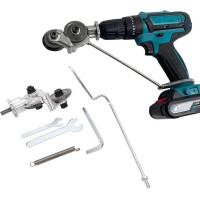 Насадка-ножницы для резки металла на шуруповерт и дрель резак для листового металлаНасадка-ножницы для резки металла на шуруповерт