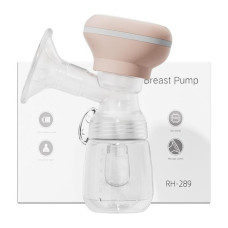 Двухфазный ультратихий молокоотсос Zhibao USB, электрический портативный