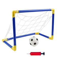 Игровой набор мини футбол сложные футбольные ворота для детей и взрослых 56 см