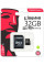 Карта пам'яті microSD Kingston Class 10 UHS-I 32 ГБ