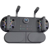 Фитнес-комплекс 3 в 1 MAG-792: эспандер, доска для планки и платформа для отжиманий