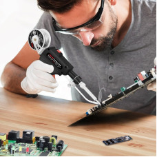 Паяльник з автоматичною подачею олова 60 Вт 220 В для точної пайки електроніки