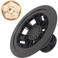 Аппарат для лепки хинкали Khinkali Maker ручное устройство для формирования хинкали и пельменей, пластиковый корпус, черный