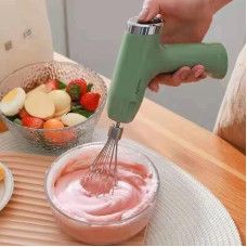 Портативний акумуляторний міксер Agitator RD-138 з USB-зарядкою і 5 швидкостями