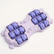 Роликовий масажер для ніг з 14 роликами та магнітними вставками, компактний масажер для розслаблення RD4003