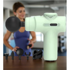 Мышечный массажер Maxtop MP-960 для тела Бирюзовый