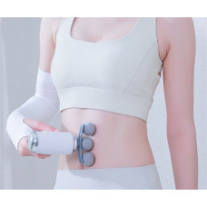 Масажер Fascial Gun LM-130 для глибокого масажу м'язів із 9 насадками та 6 швидкісними режимами вібрації