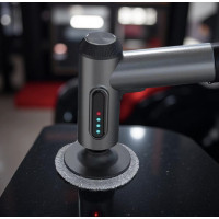 Ручная полировальная машинка для авто AND LY-987 с аккумулятором и 3 дисками USB