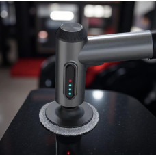 Ручная полировальная машинка для авто AND LY-987 с аккумулятором и 3 дисками USB