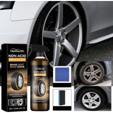 Набор для чистки шин и дисков автомобиля с сильным эффектом AND XL-1462 120 мл