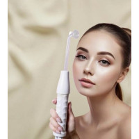 Дарсонваль для обличчя та волосся з 4 насадками, компактний косметологічний прилад для дому