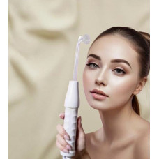 Дарсонваль для обличчя та волосся з 4 насадками, компактний косметологічний прилад для дому