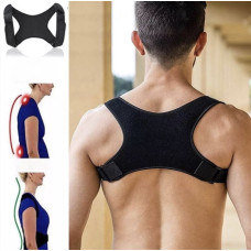 Коректор постави (реклінатор) для дорослих, напівжорсткий, регульований, ортопедичний для спини