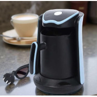 Кавоварка Domotec MS-102S для швидкого приготування кави, настільна, 600 Вт