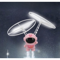 Летающий космонавт Induction aircraft AND JJ060 с LED подсветкой интерактивная  игрушка для детей с управлением движением рук