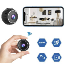 Беспроводная мини-камера Wi-Fi P7-W8 с ночным видением и Full HD