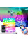 Світлодіодна гірлянда 5 м Bluetooth RGB LED стрічка керування з телефону USB Dreamcolor вулична гірлянда для дому саду