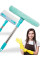 Щітка для миття вікон Multpurpose Squeegee з мікрофіброю та двома ручками, швабра для миття вікон і скла, скребок для вікон