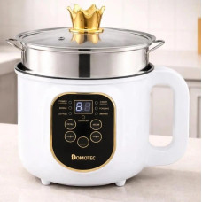 Електрична каструля-пароварка 1,8 л DOMOTEC MS-7729, мультикаструля для варіння та приготування на пару, електрокаструля