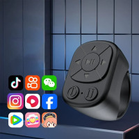 Бездротовий пульт кільце Bluetooth для смартфона керування камерою та гортання сторінок
