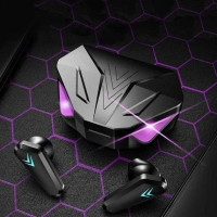 Бездротові навушники X15 AND HA-137, TWS гарнітура Bluetooth 5.0, сенсорні стерео навушники з кейсом павербанком